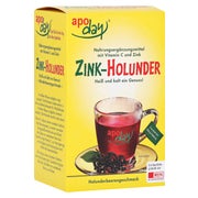 Apoday Zink-holunder + Vitamin C Pulver 10X10 g
