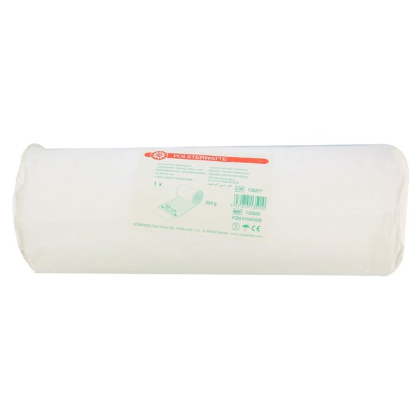 NOBA Polsterwatte nicht entfettet - 500 g 500 g