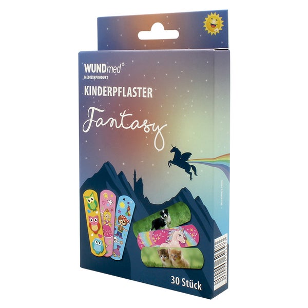 Kinderpflaster Fantasy 30 St