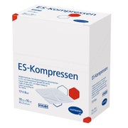 Hartmann ES-Kompressen steril 8- lagig 25 x 2 Stück - 10 x 10 cm / Einzelpackung 25X2 St
