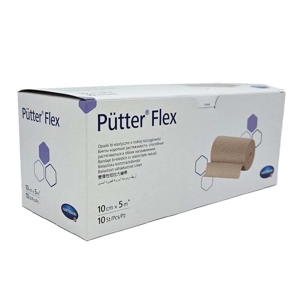 Pütter Flex Binde 10 cmx5 m 10 St