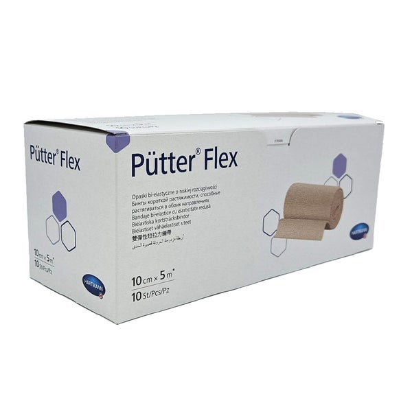 Pütter Flex Binde 10 cmx5 m 10 St