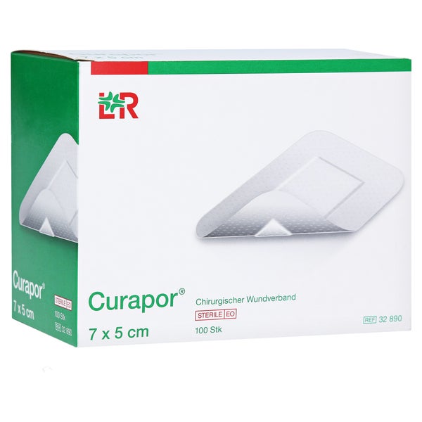 Curapor Wundverband Steril 5x7 cm 100 St