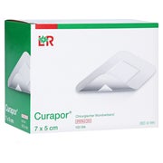 Curapor Wundverband Steril 5x7 cm 100 St