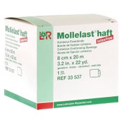 Mollelast haft Binden latexfrei 8 cmx20 1 St