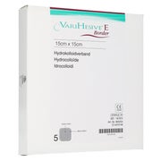 Varihesive E Border 15x15 cm HKV hydroak 5 St