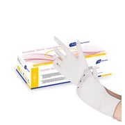 Meditrade Gentle Skin sensitive Latex Untersuchungshandschuhe Gr. XS 100 St