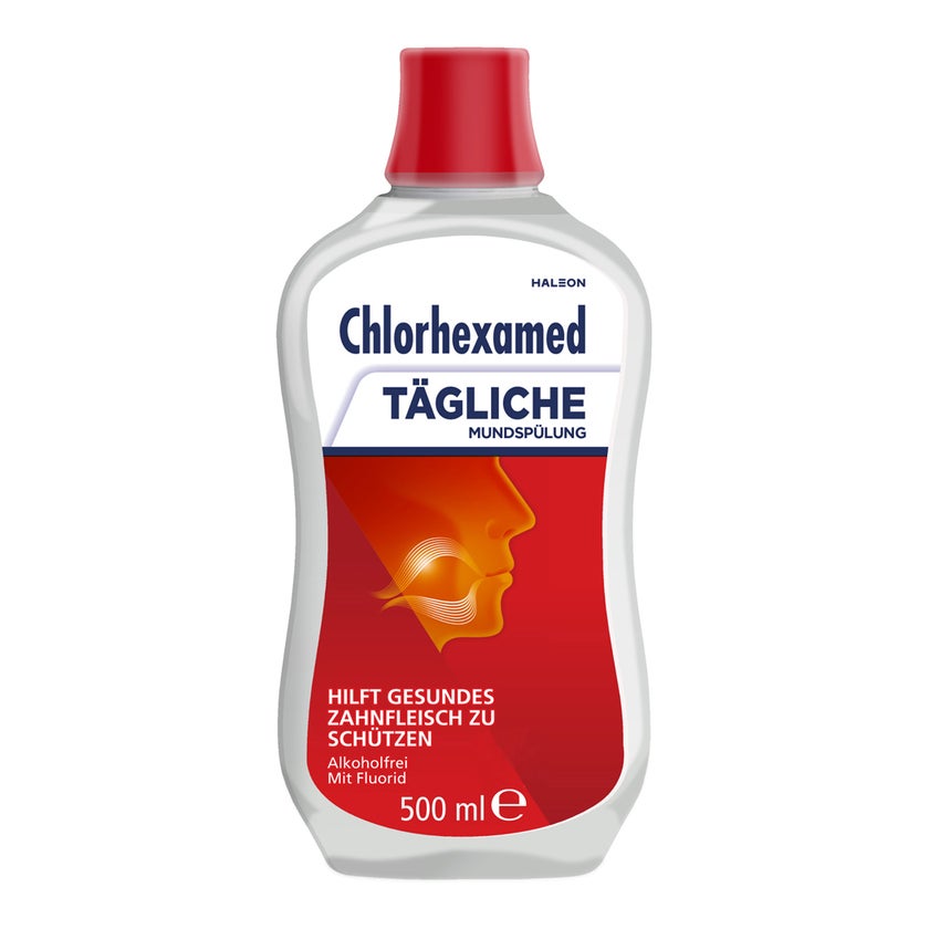 Chlorhexamed Mundspülung 500 ml