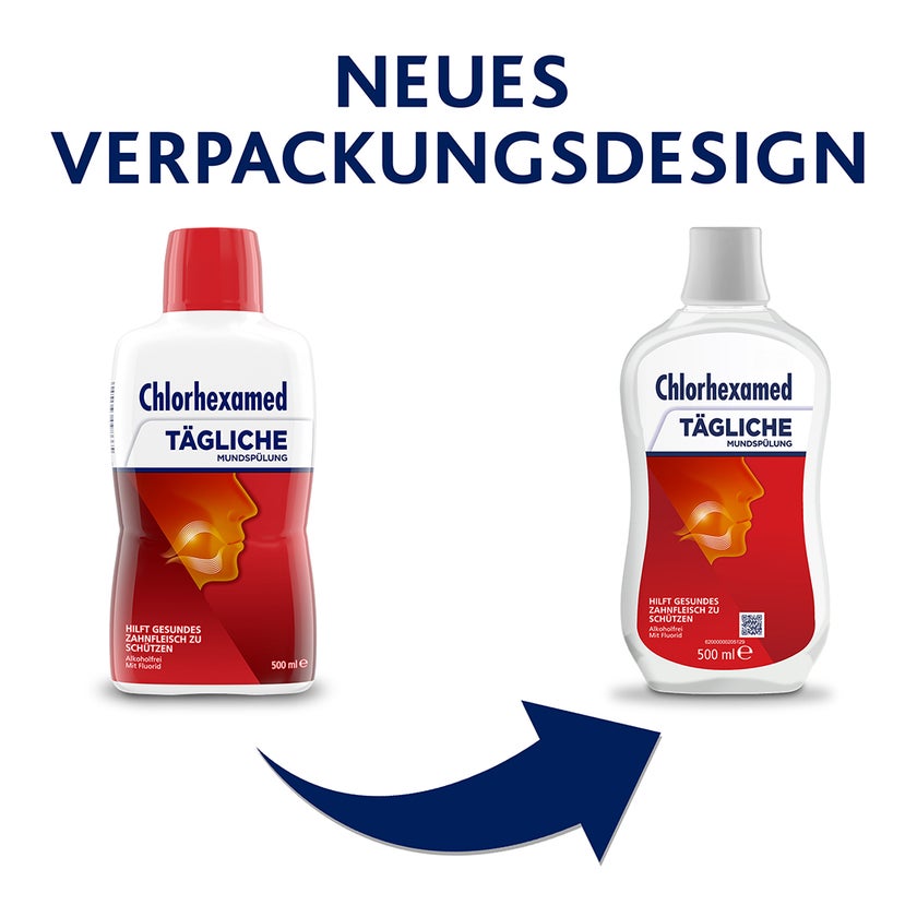 Chlorhexamed Mundspülung 500 ml