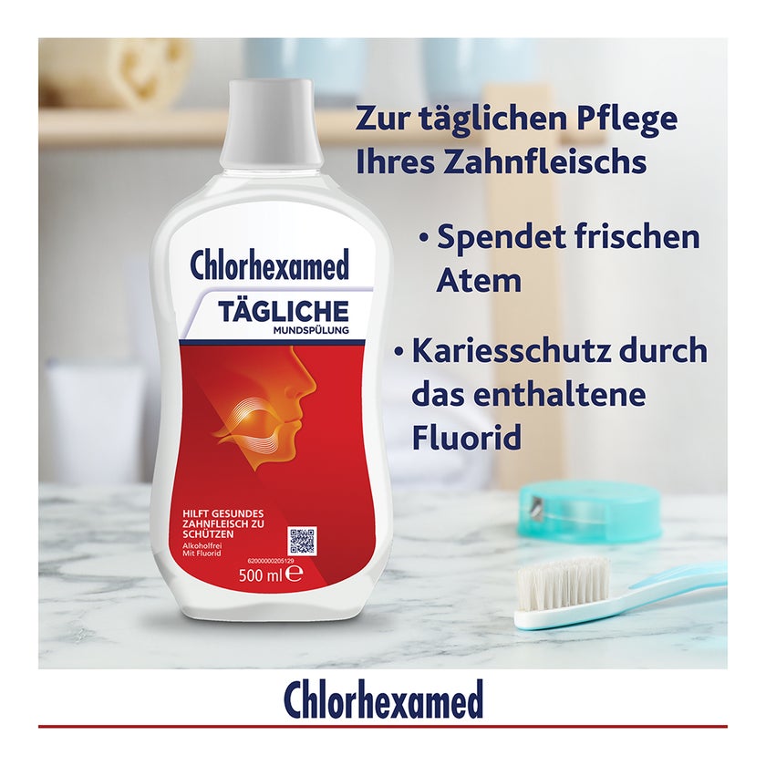 Chlorhexamed Mundspülung 500 ml
