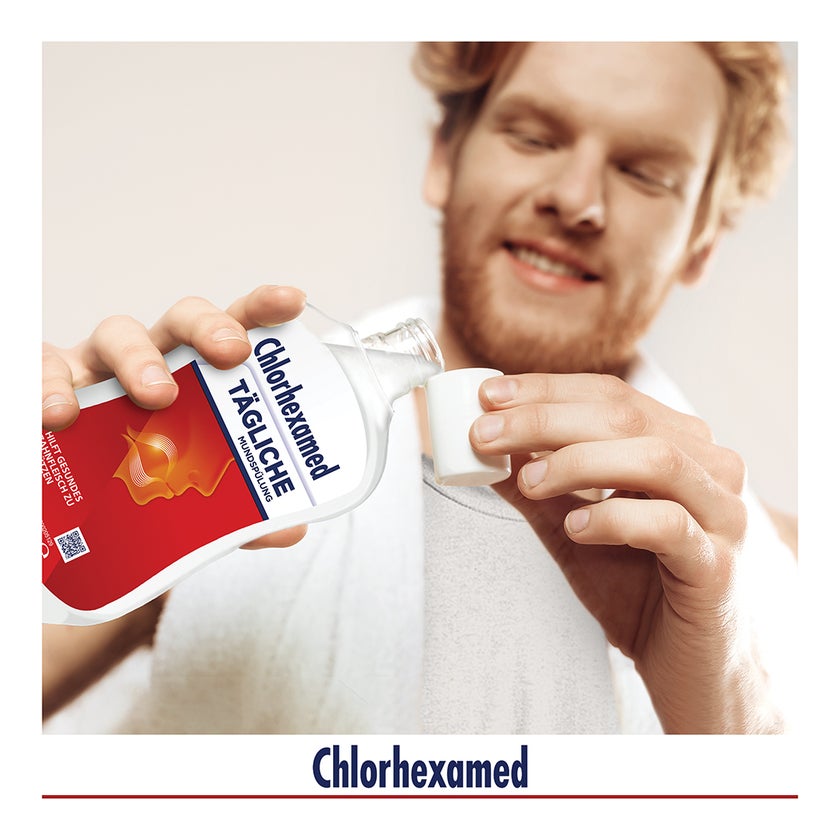 Chlorhexamed Mundspülung 500 ml