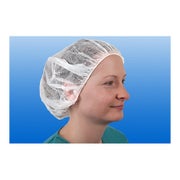 NOBA Spinnvlies Haube Clip Cap 100 St