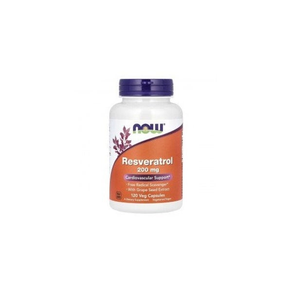 Natürliches Resveratrol mit Rotweinextrakt 200 mg, Kapseln 120 St