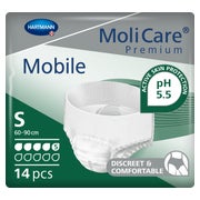 Molicare Premium Mobile 5 Tropfen Gr.S 14 St