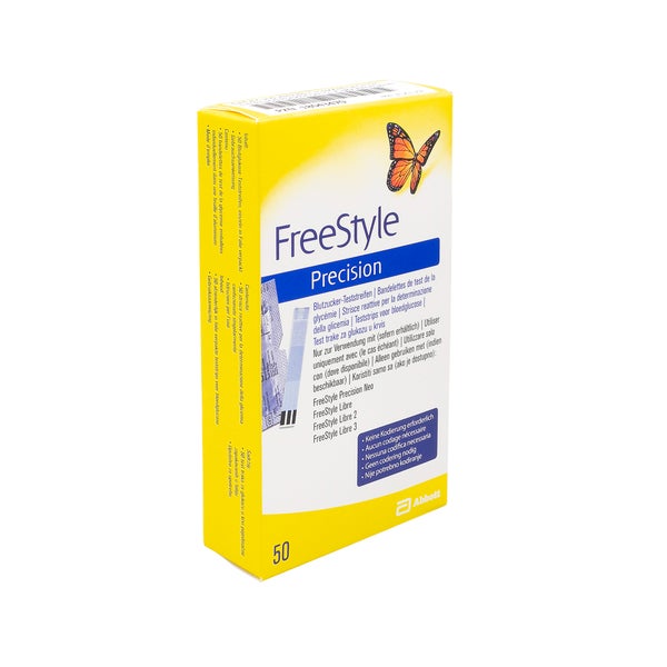 Freestyle Precision Blutzucker Teststr.o 50 St