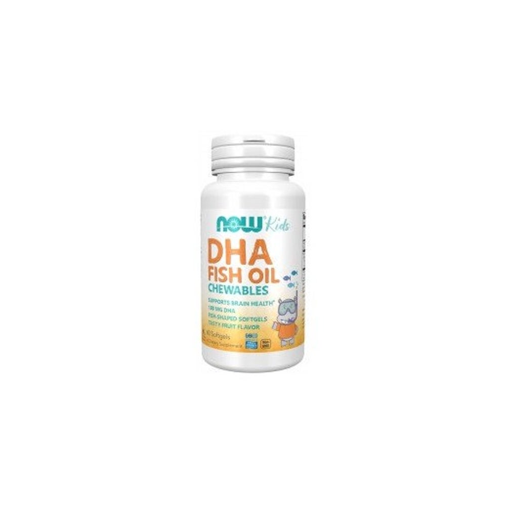 DHA Kids Fischöl-Kautabletten, Kautabletten 60 St