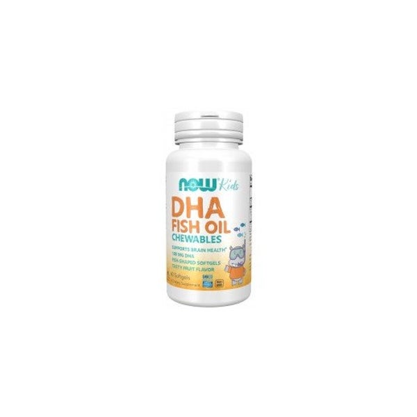 DHA Kids Fischöl-Kautabletten, Kautabletten 60 St