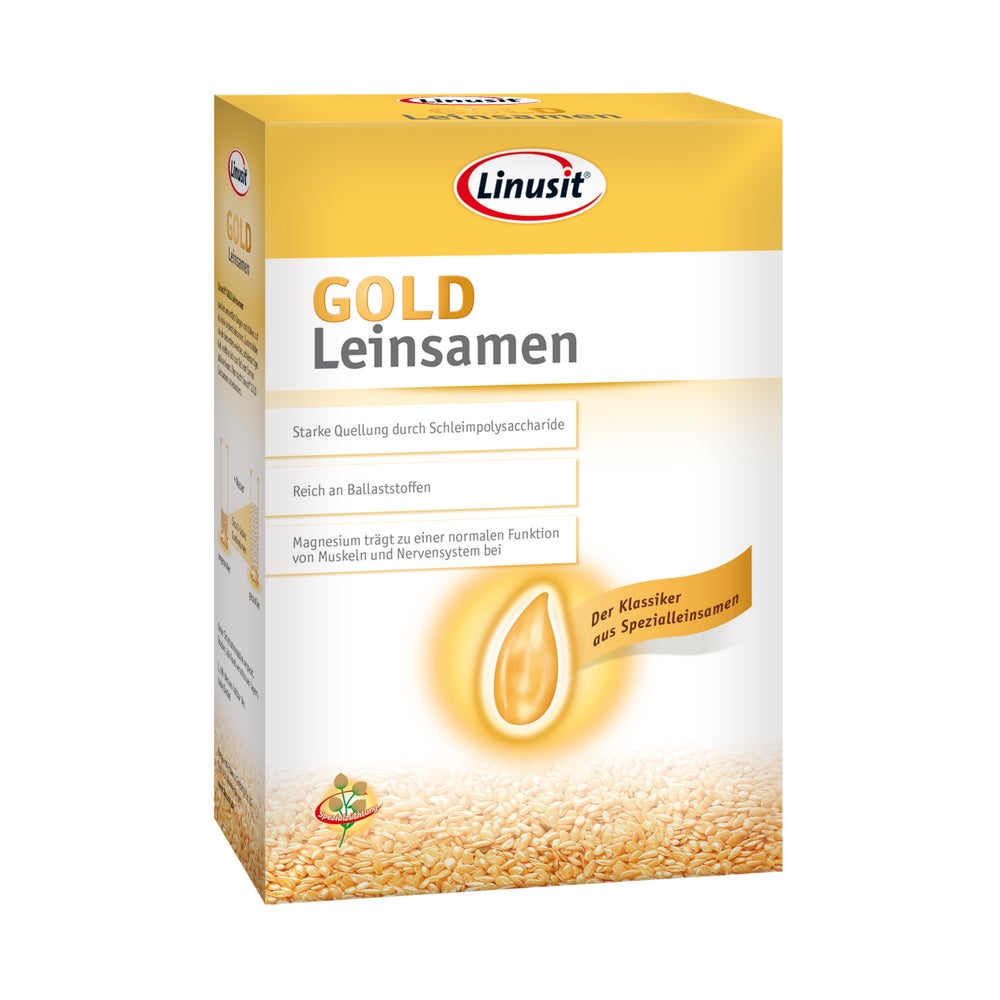 Linusit Gold Leinsamen 500 g