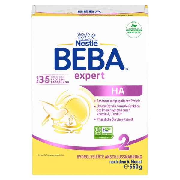 Nestle Beba Expert Ha 2 Pulver 550 g