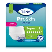 TENA ProSkin Pants Super L, 12 Stück 4X12 St