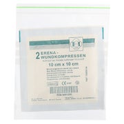 Erena Vlies-kompressen Steril 10x10 cm 2 St