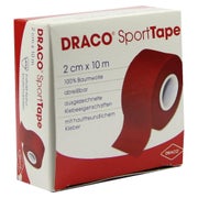 Draco Tapeverband 2 cmx10 m rot 1 St