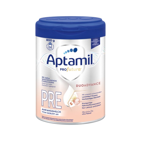 Aptamil Profutura DUOADVANCE Pre – Anfangsmilch 800 g