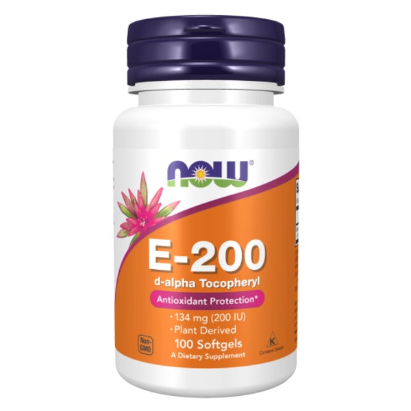 Vitamin E-200 D-Alpha-Tocopheryl, Kapseln 100 St
