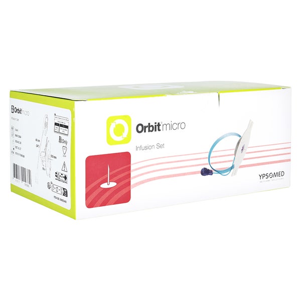 Mylife Orbitmicro 5,5 mm/60 cm Infusions 10 St