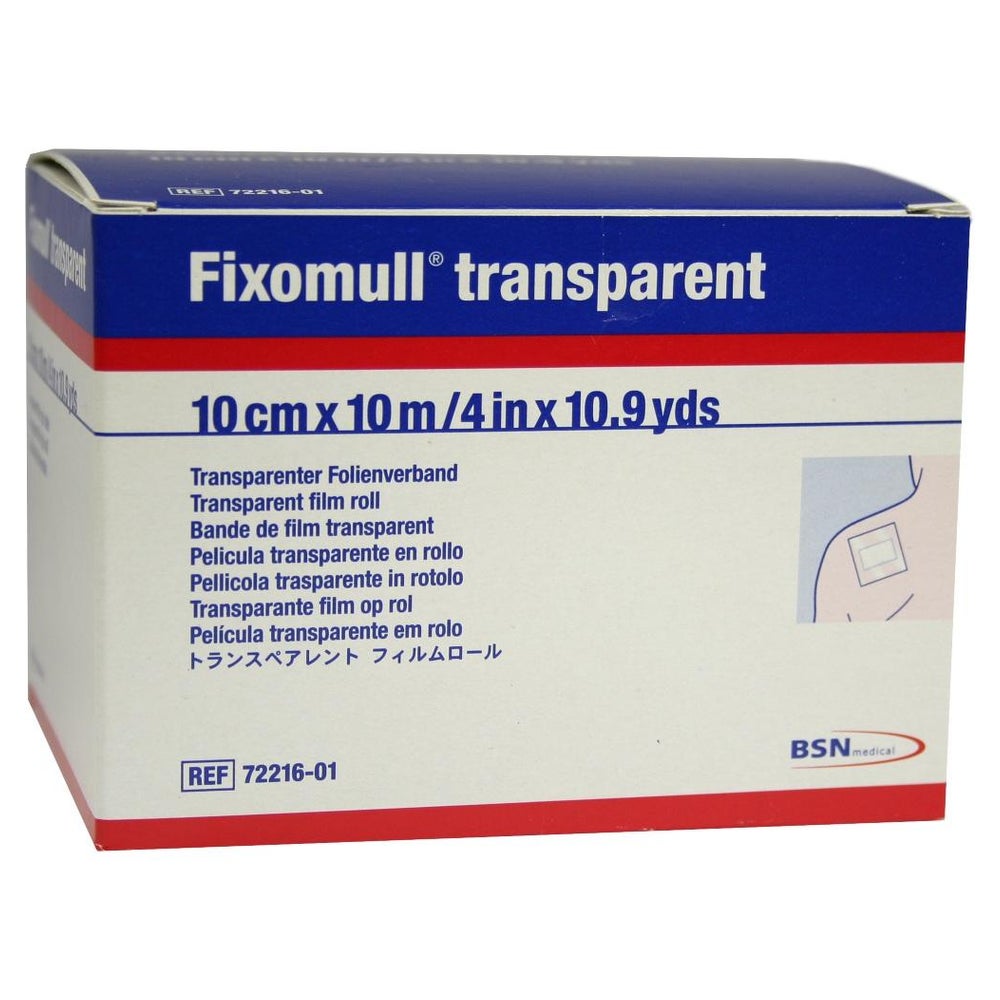 Fixomull Transparent 10 cmx10 m 1 St