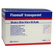 Fixomull Transparent 10 cmx10 m 1 St
