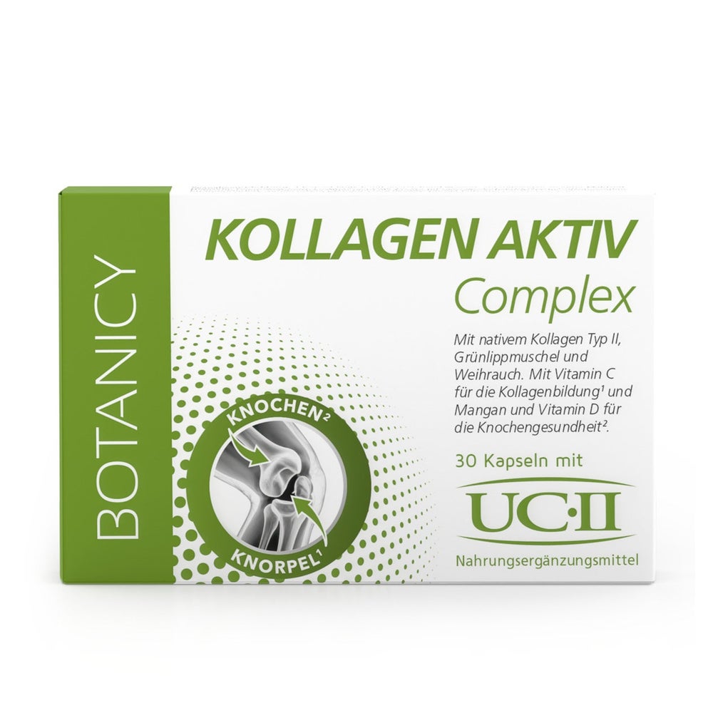 Botanicy KOLLAGEN aktiv Complex mit UC-II 30 St