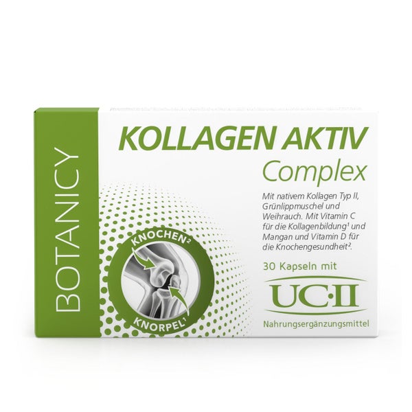 Botanicy KOLLAGEN aktiv Complex mit UC-II 30 St