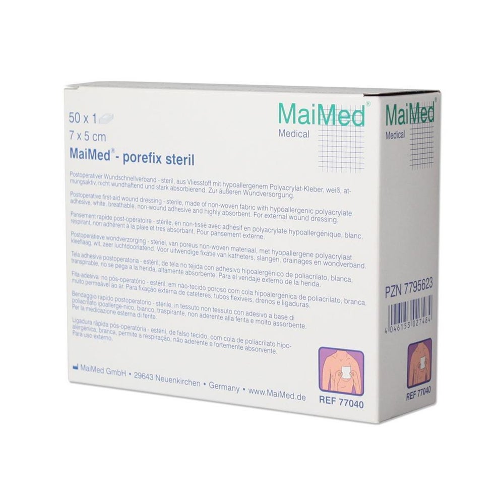 MaiMed porefix Wundschnellverband - 25 x 10 cm 25X1 St