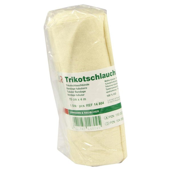Trikotschlauch Binde 15 cmx4 m 1 St