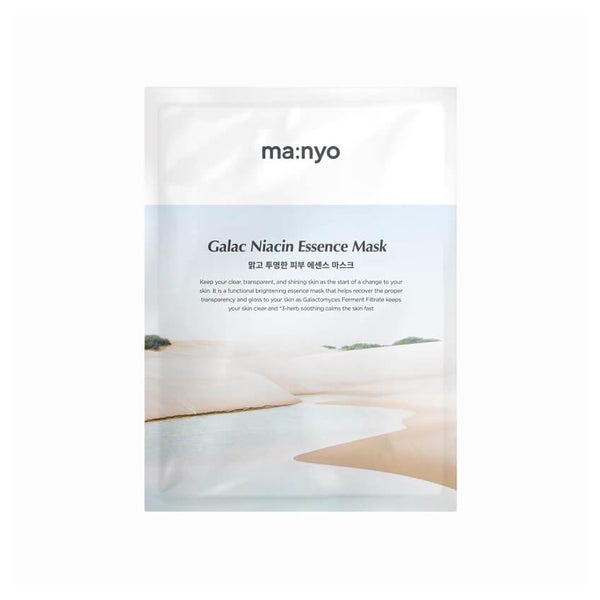 ma:nyo Galac Niacin Essence Mask (Manyo Factory)