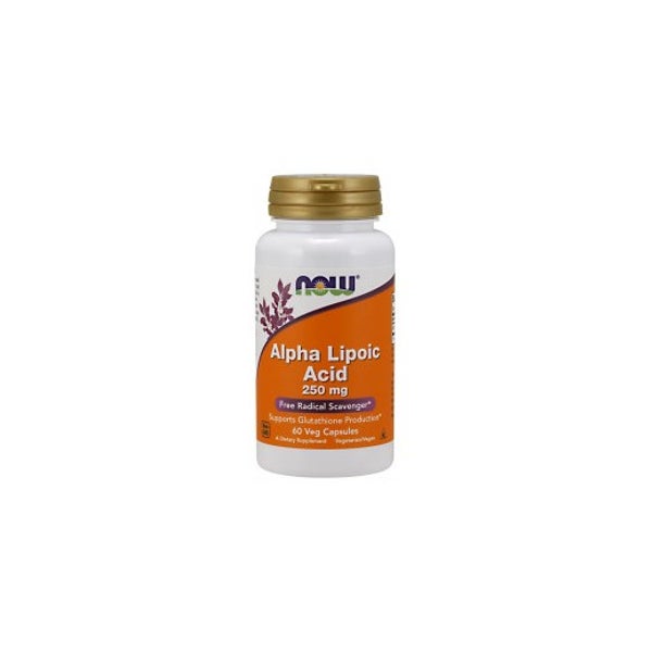 Alpha-Liponsäure 250 mg, Gemüsekapseln 60 St