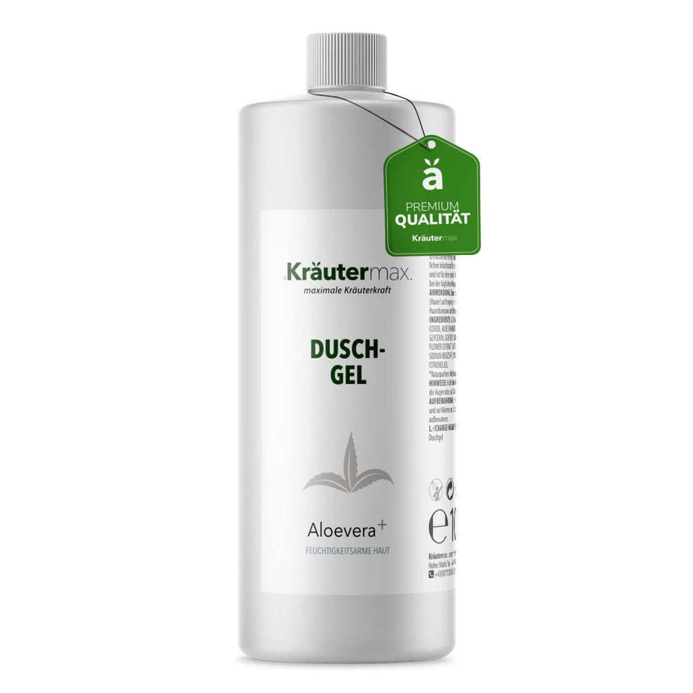 Duschgel Aloevera+ 1000 ml