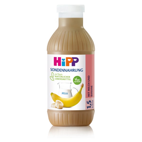 HIPP Sondennahrung Milch Banane hochkalo 500 ml