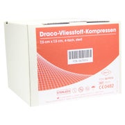 Vliesstoff-kompressen Steril 7,5x7,5 cm 25X2 St