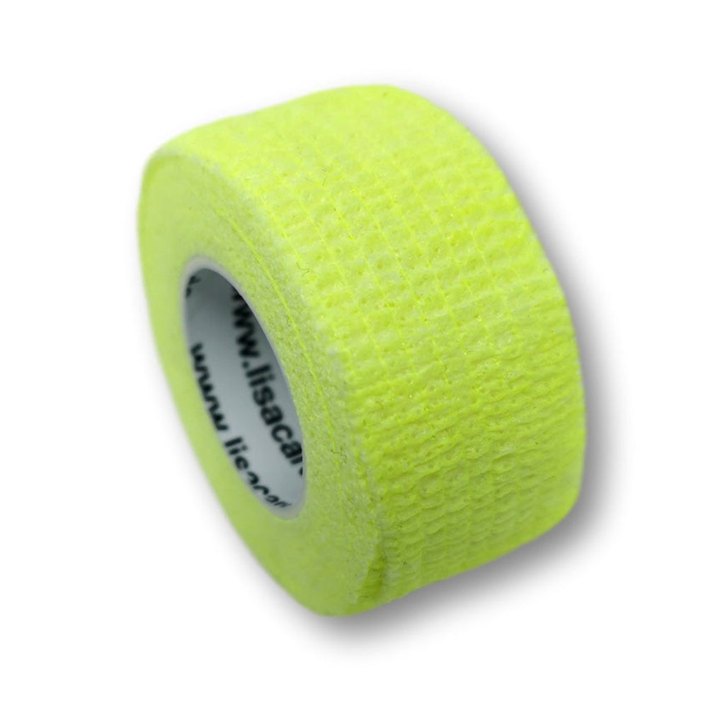 LisaCare Fingerpflaster - Neongelb - 2,5cm x 4,5m 1 St