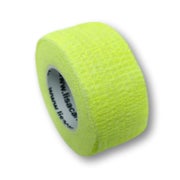 Lisacare Pflasterverband 2.5cmx4.5m Neongelb 1 St