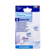 Pflaster Aquastop 2 Größen 7,5x7,5 cm+7, 4 St