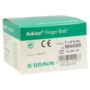 Askina Finger Bob weiß 50 St