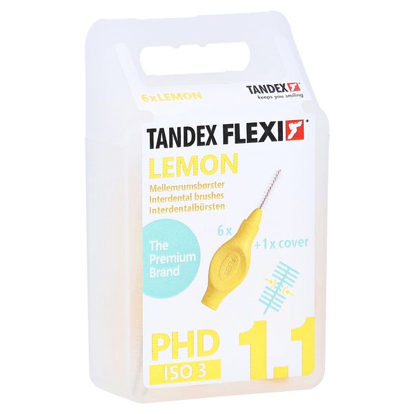 Tandex Flexi Interdentalb.phd 1.1/iso 3 Lemon 6X1 St