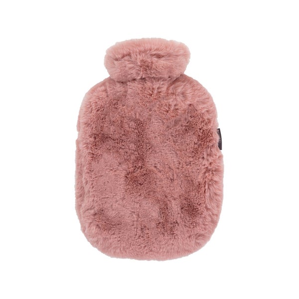 Fashy Wärmflasche mit Flauschbezug extra soft 2,0 Liter rosa 1 St