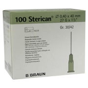 Produktabbildung: B.Braun Sterican Dentalkanülen (100 Stck.) - 30/42, 0,40 x 40 mm 100 St