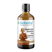 Bioherba Tibetische Tropfen des Lebens mit Propolis Tinktur 100 ml