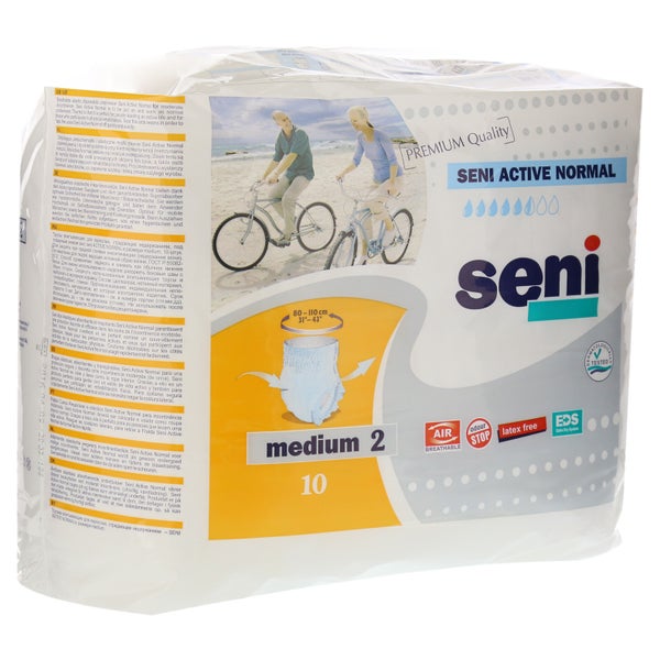 SENI Active Normal Inkontinenzslip Einma 8X10 St 10 St