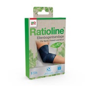 Produktabbildung: Ratioline Ellenbogenbandage Gr. L 1 St